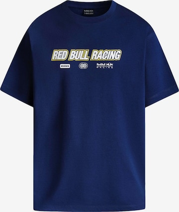 Red Bull Racing x Pepe Jeans Shirt in Blue: front