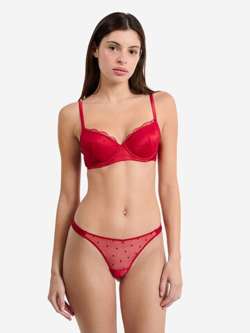 ETAM Bra 'Gamme' in Red: front