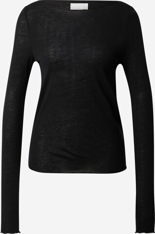 LeGer by Lena Gercke Shirt 'Julia' in Zwart: voorkant