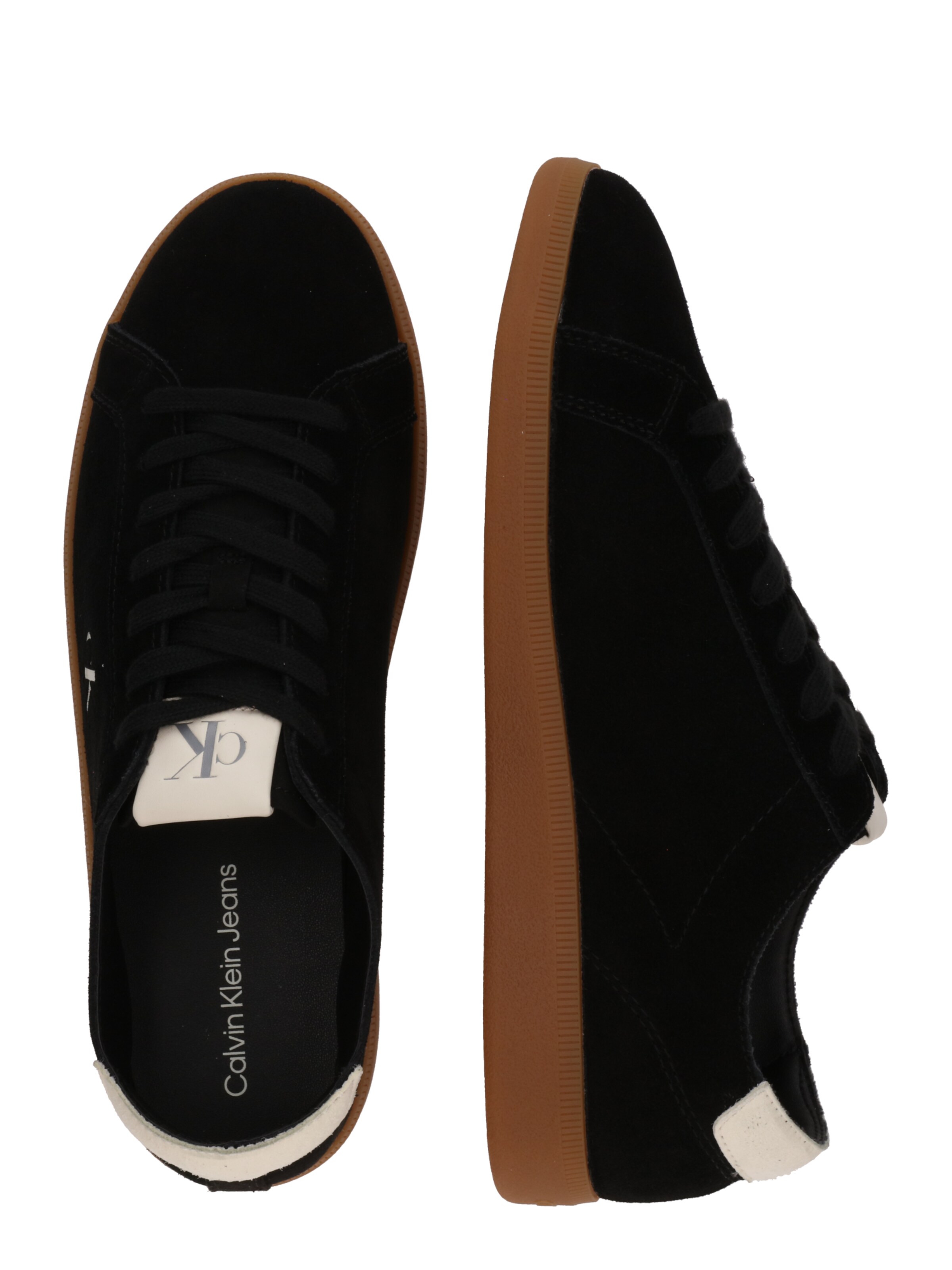 Baskets basses Calvin Klein en noir