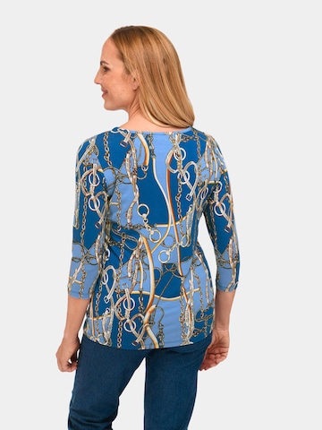 Goldner Shirt in Blauw