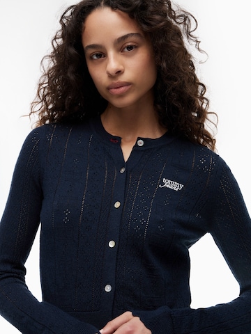 Giacchetta di Tommy Jeans in blu