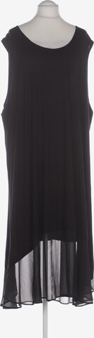 Ulla Popken Kleid 12XL in Schwarz: Vorderseite