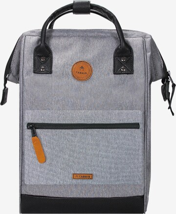 Cabaia - Mochila 'Adventurer' en gris: frente