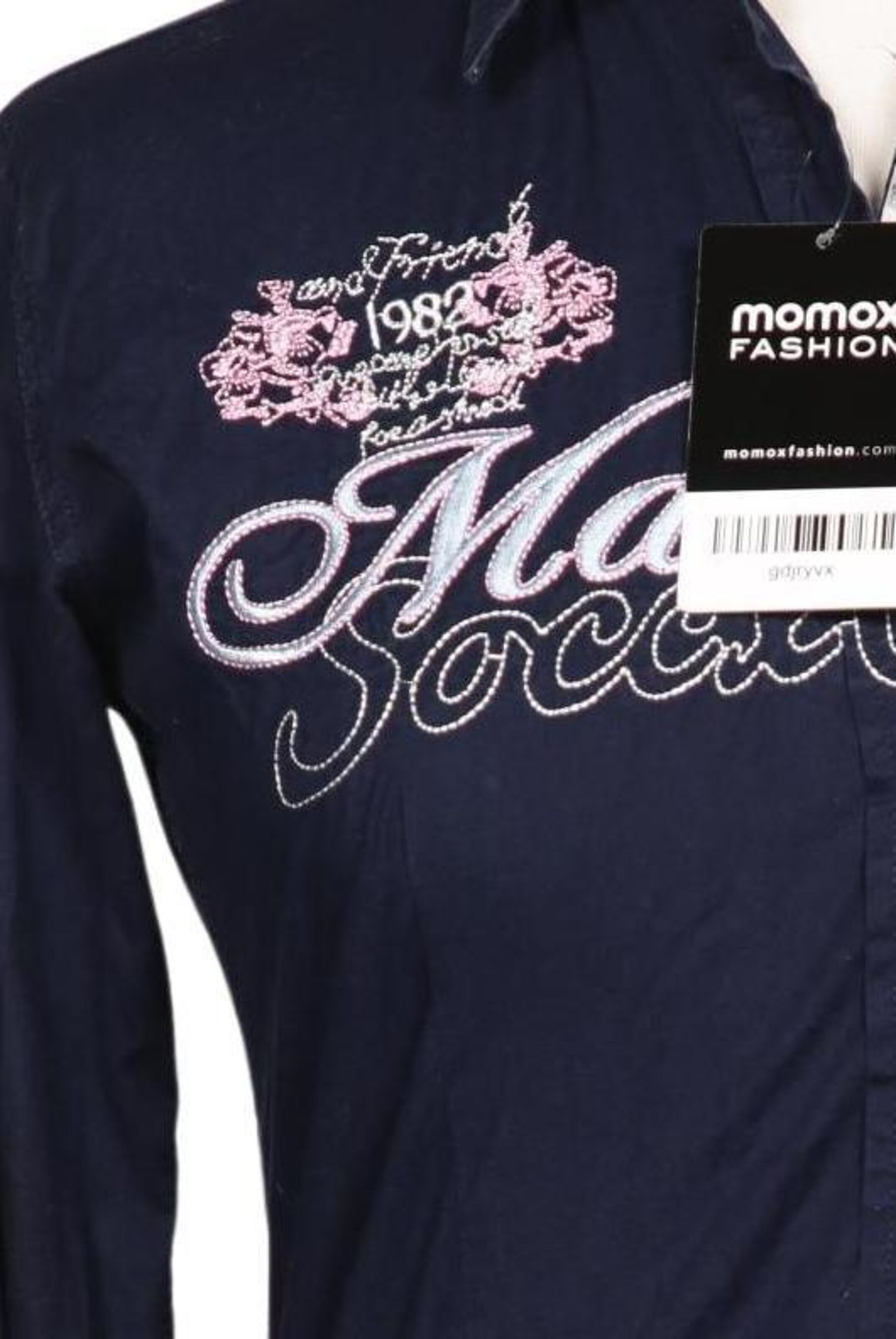 Soccx Bluse S in Blau