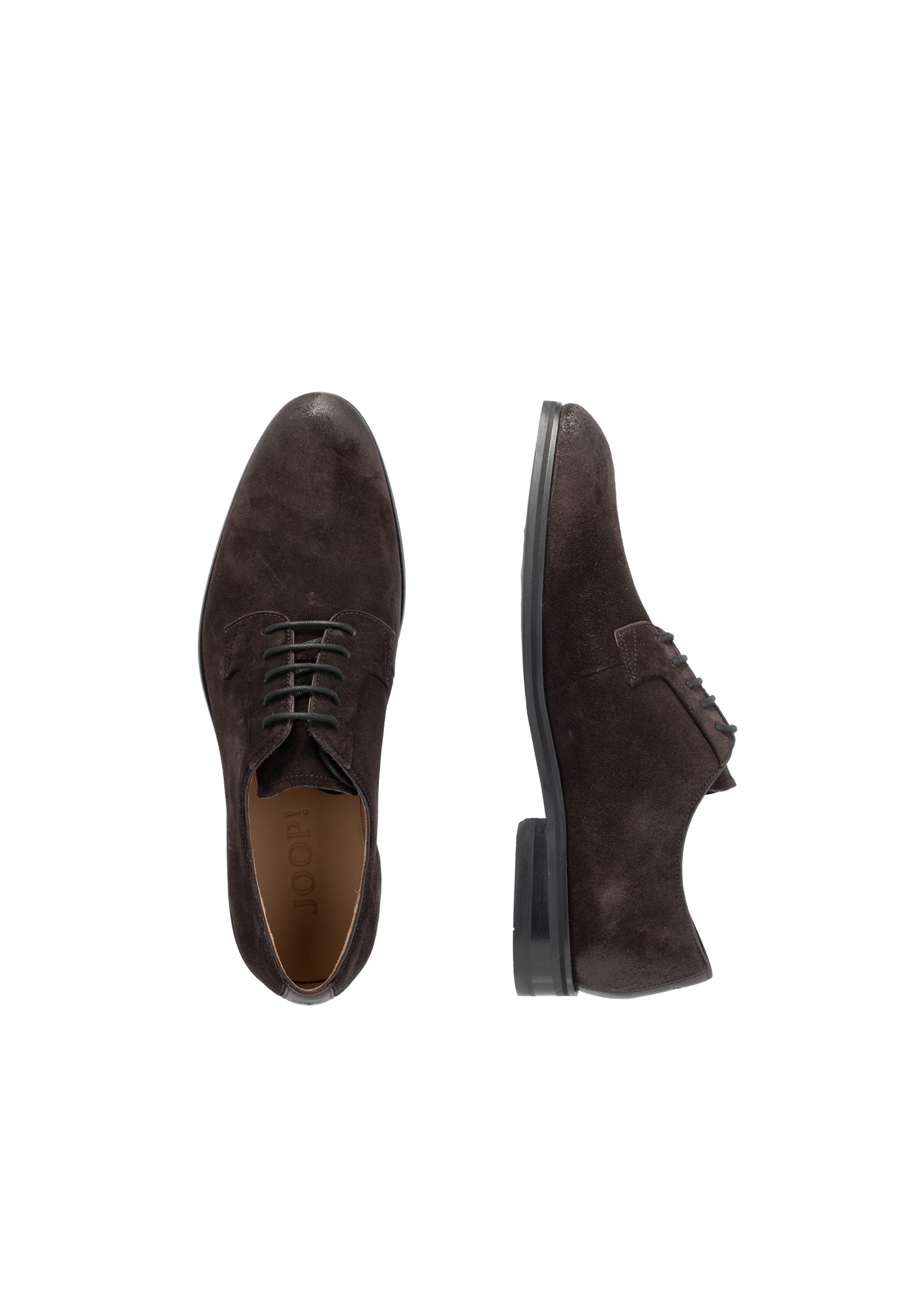 JOOP! Lace-up shoe 'Kleitos' in Brown
