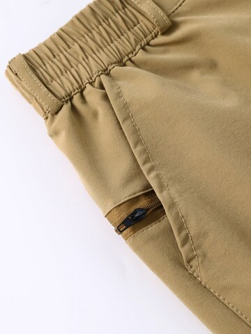 ALLTHEMEN Regular Trachtenhose 'Luftzug' in Braun