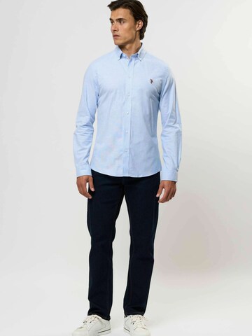 U.S. POLO ASSN. Klasický střih Košile ' Esmar 2-Pack ' – bílá