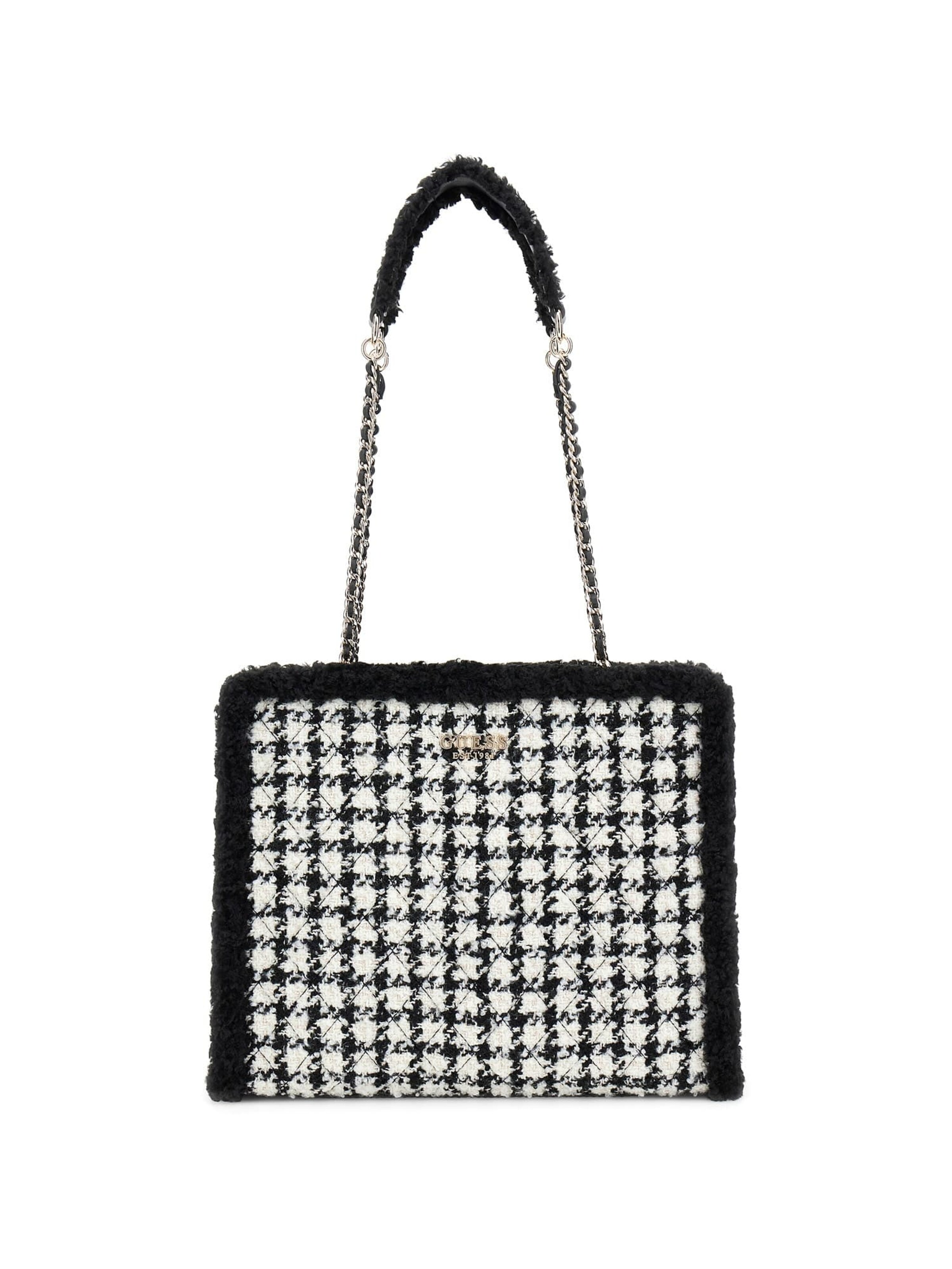 GUESS Shoulder Bag 'Cristi' in Black: front