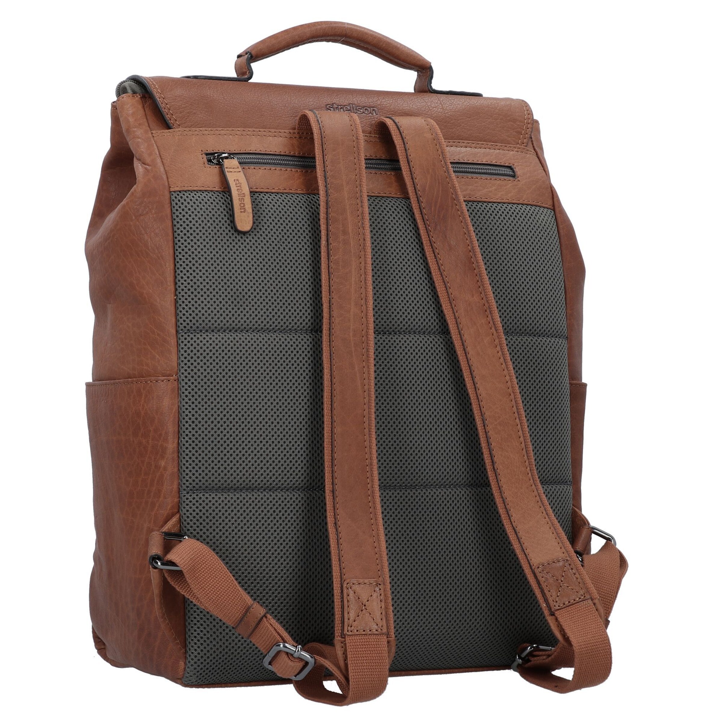 STRELLSON Backpack 'Hyde Park' in Brown
