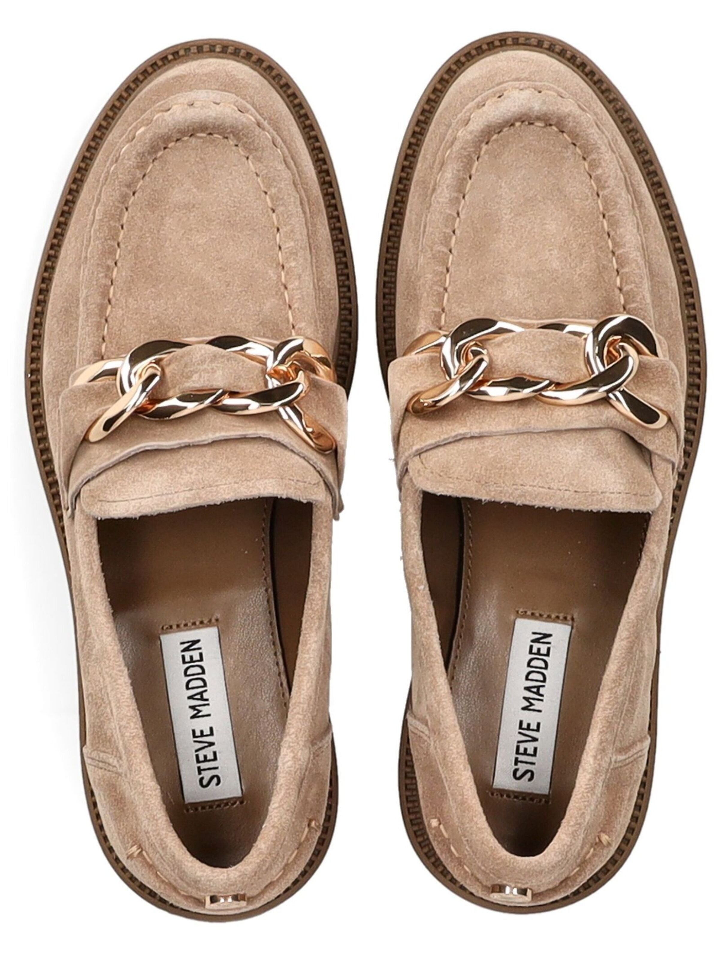 STEVE MADDEN Classic Flats in Beige
