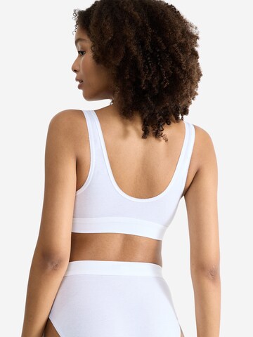 SLOGGI T-shirt BH in Wit