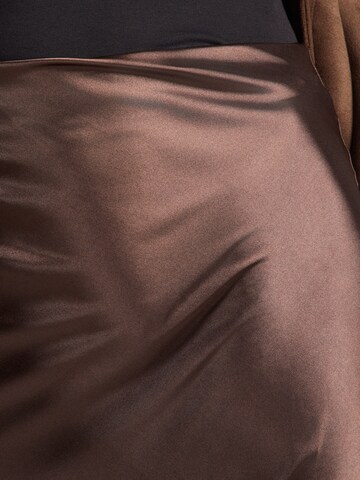 ABOUT YOU Sukně 'Luciana' – hnědá