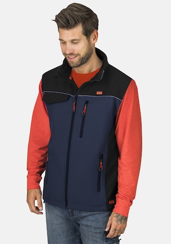 Gilet Hero en bleu : devant