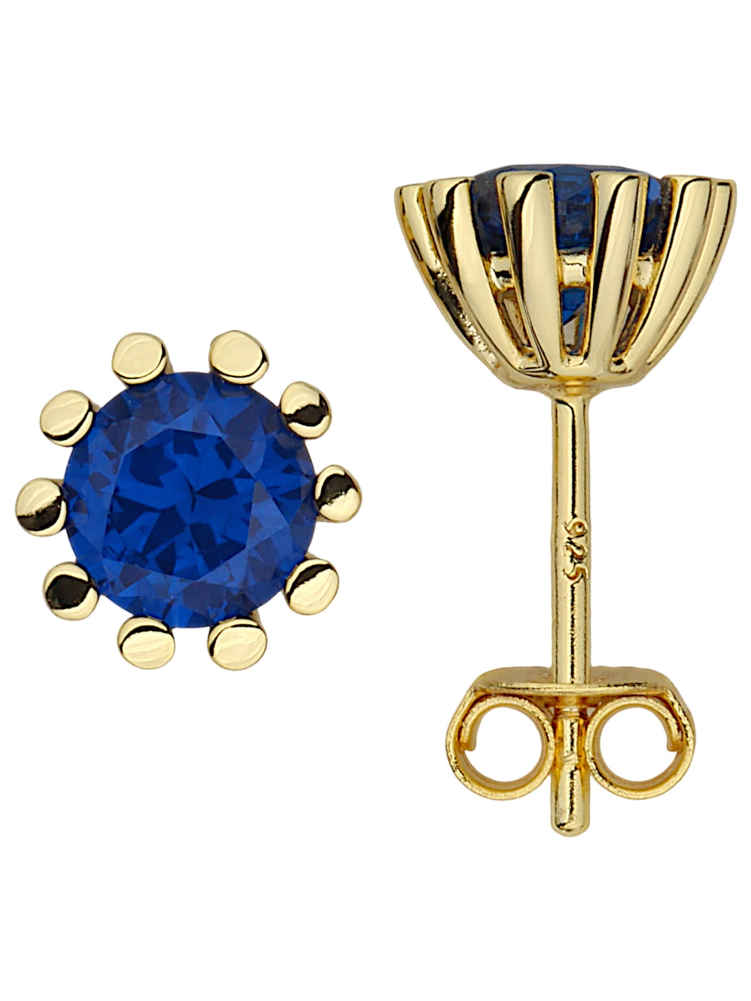 Jobo Ohrringe‌‌‌‌‌‌ in Gold: Vorderseite