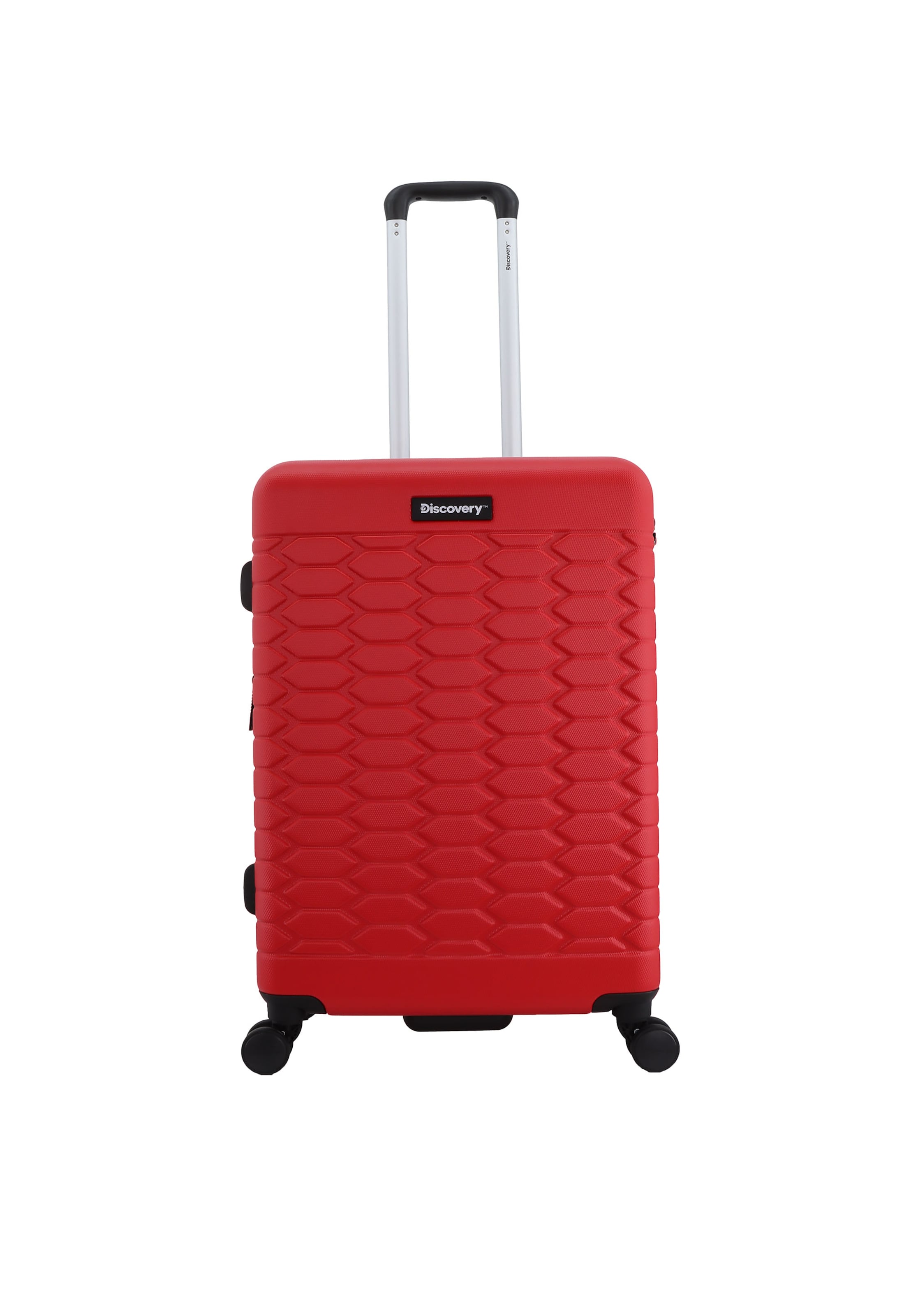 Discovery Suitcase 'REPTILE' in Red: front