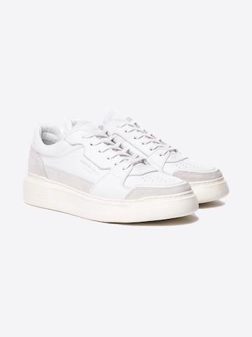 MARTIN VALEN Platform trainers in White