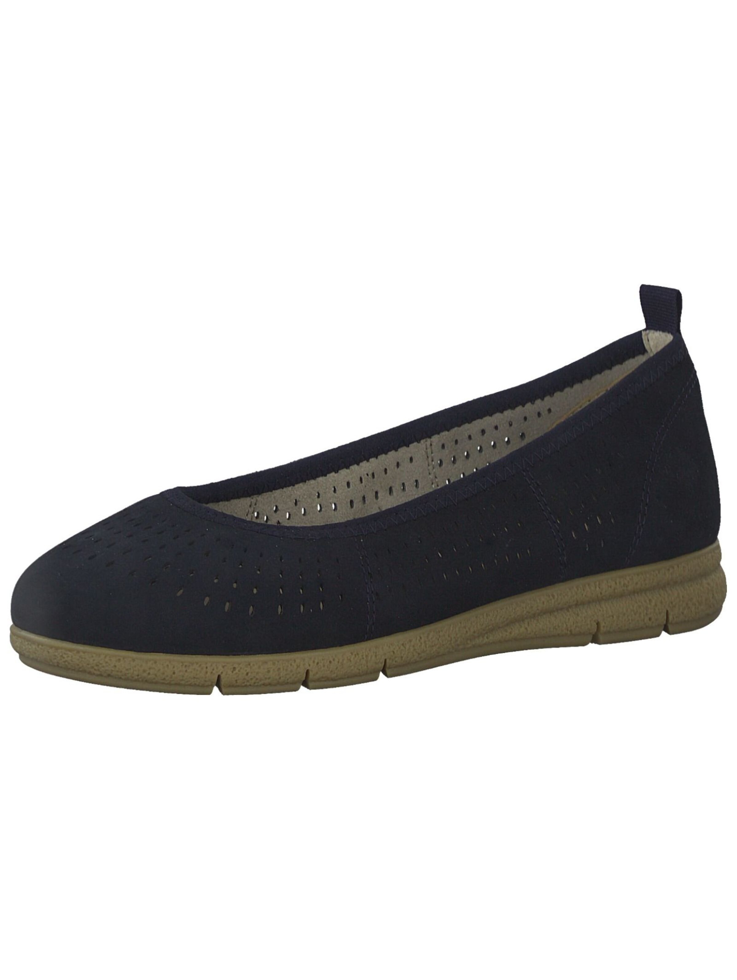 Ballerines Tamaris en bleu : devant