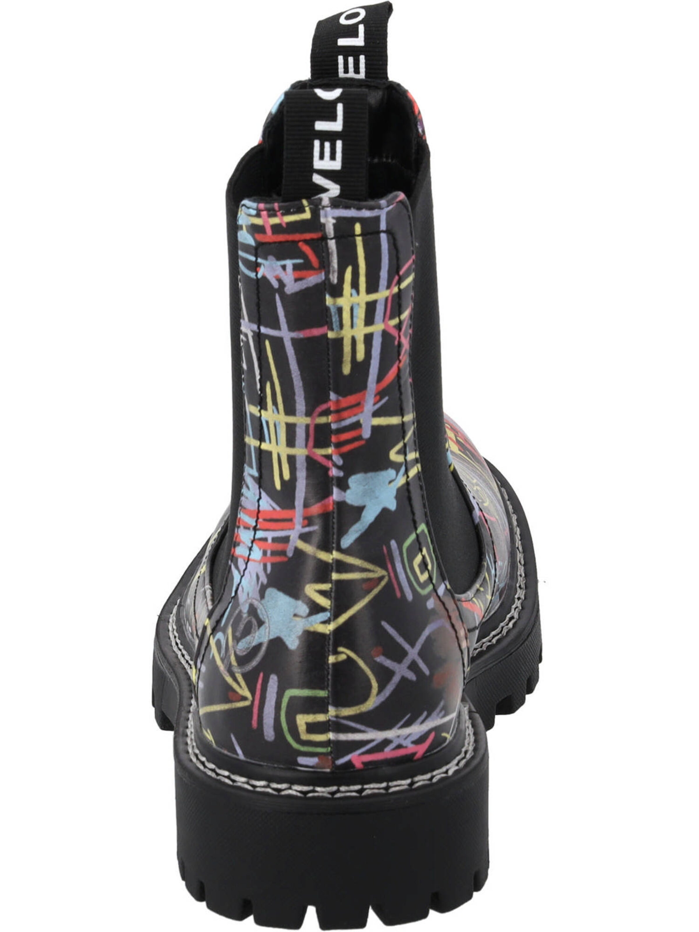 Palado by Sila Sahin Chelsea boots 'Dedej' in Mixed colours