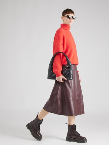 Marella Skirt 'SCHIZZO' in Red