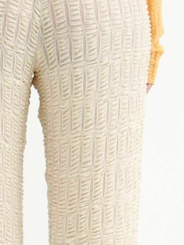 Résumé Regular Pants ' AnaRS ' in White