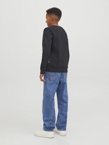 Jack & Jones Junior Sweatshirt 'Silverlake' in Zwart