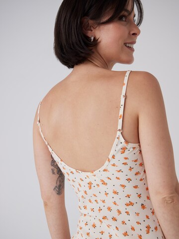 A LOT LESS Summer dress 'Dana' in Beige