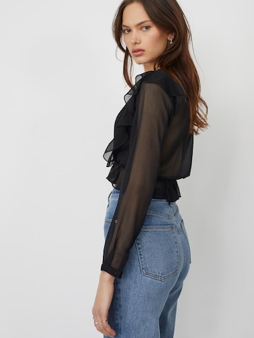 LeGer by Lena Gercke - Blusa 'Georgia' en negro