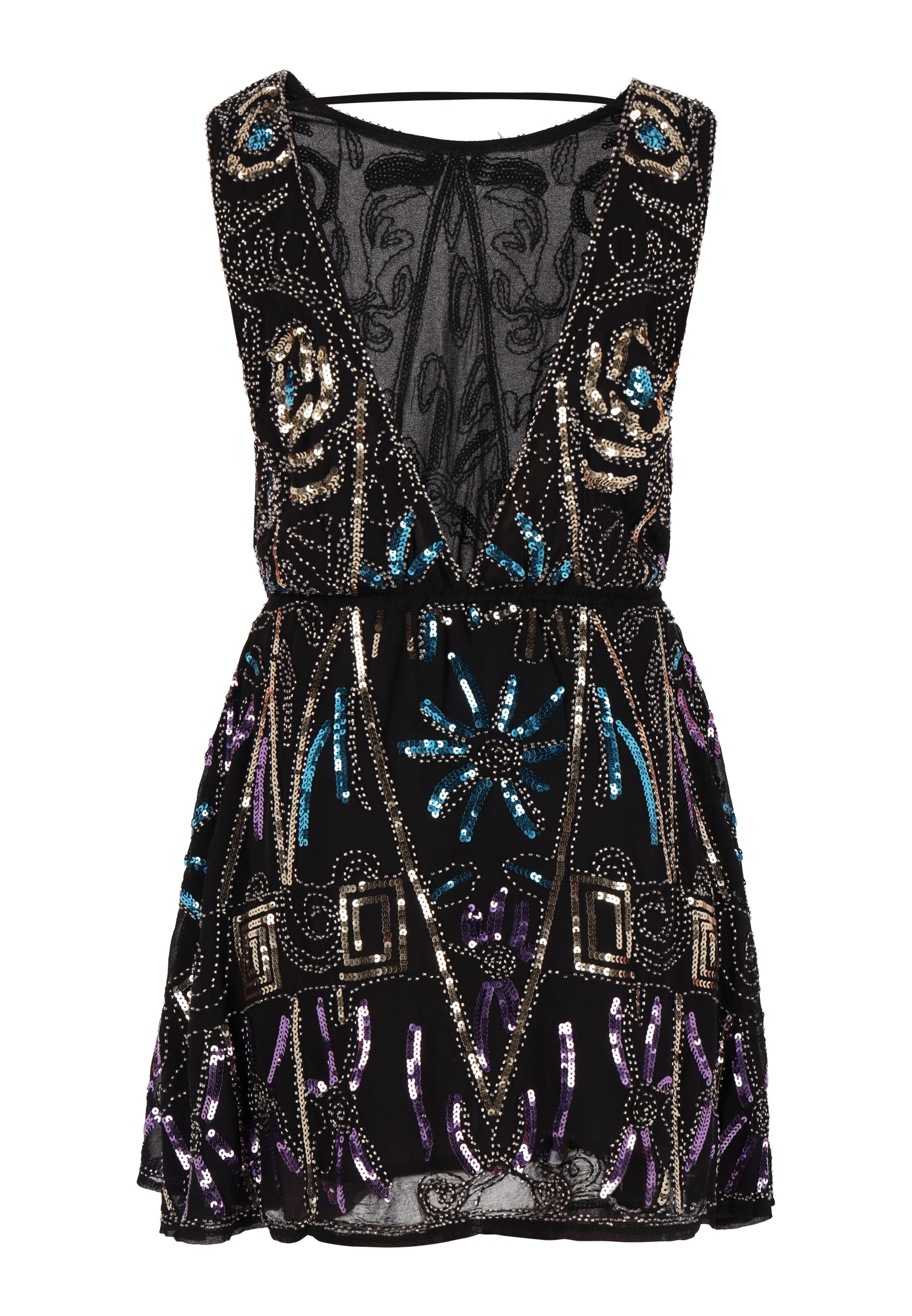 NAEMI Коктейльное платье в Черный