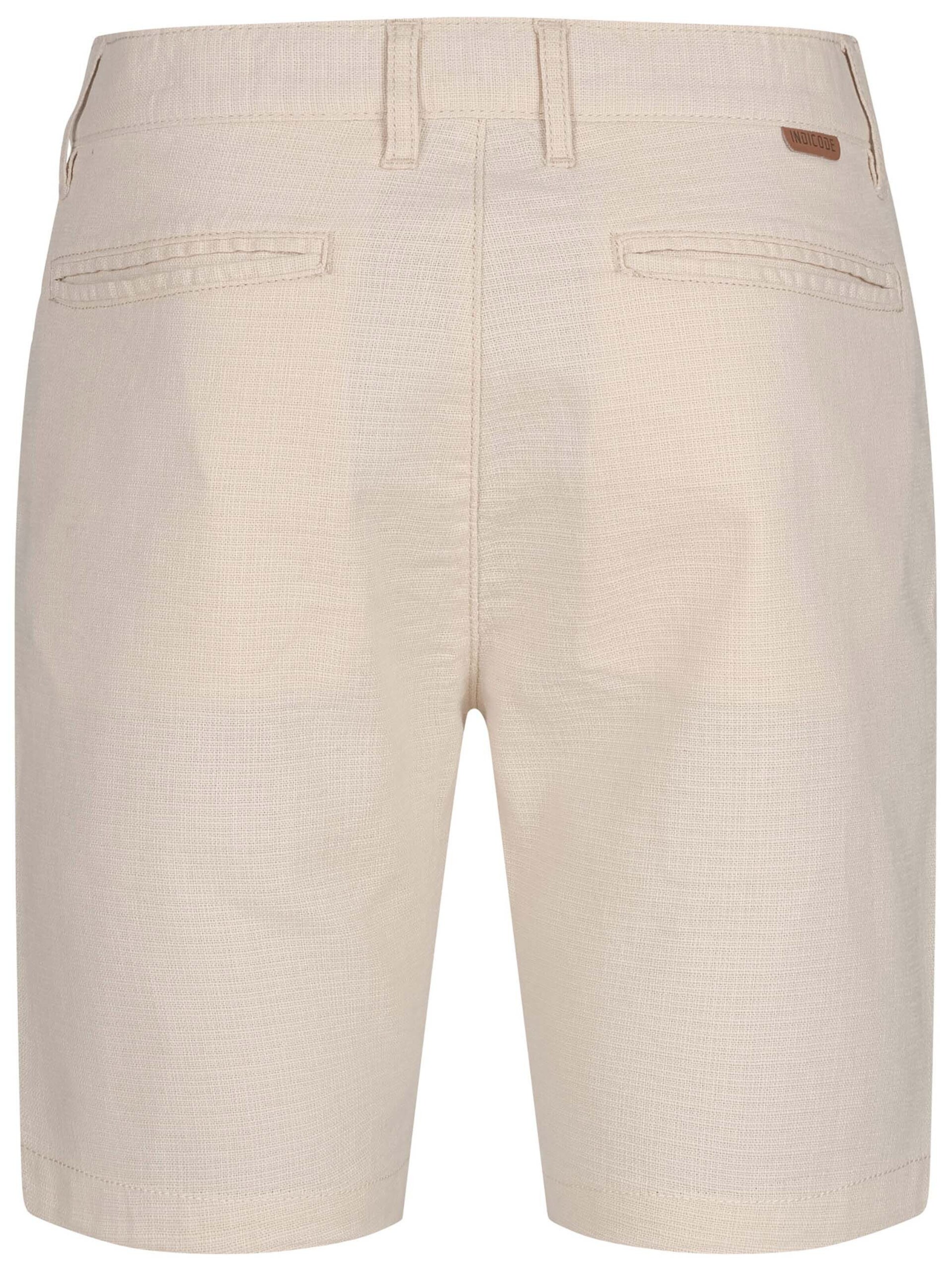 INDICODE JEANS Regular Pants in Beige