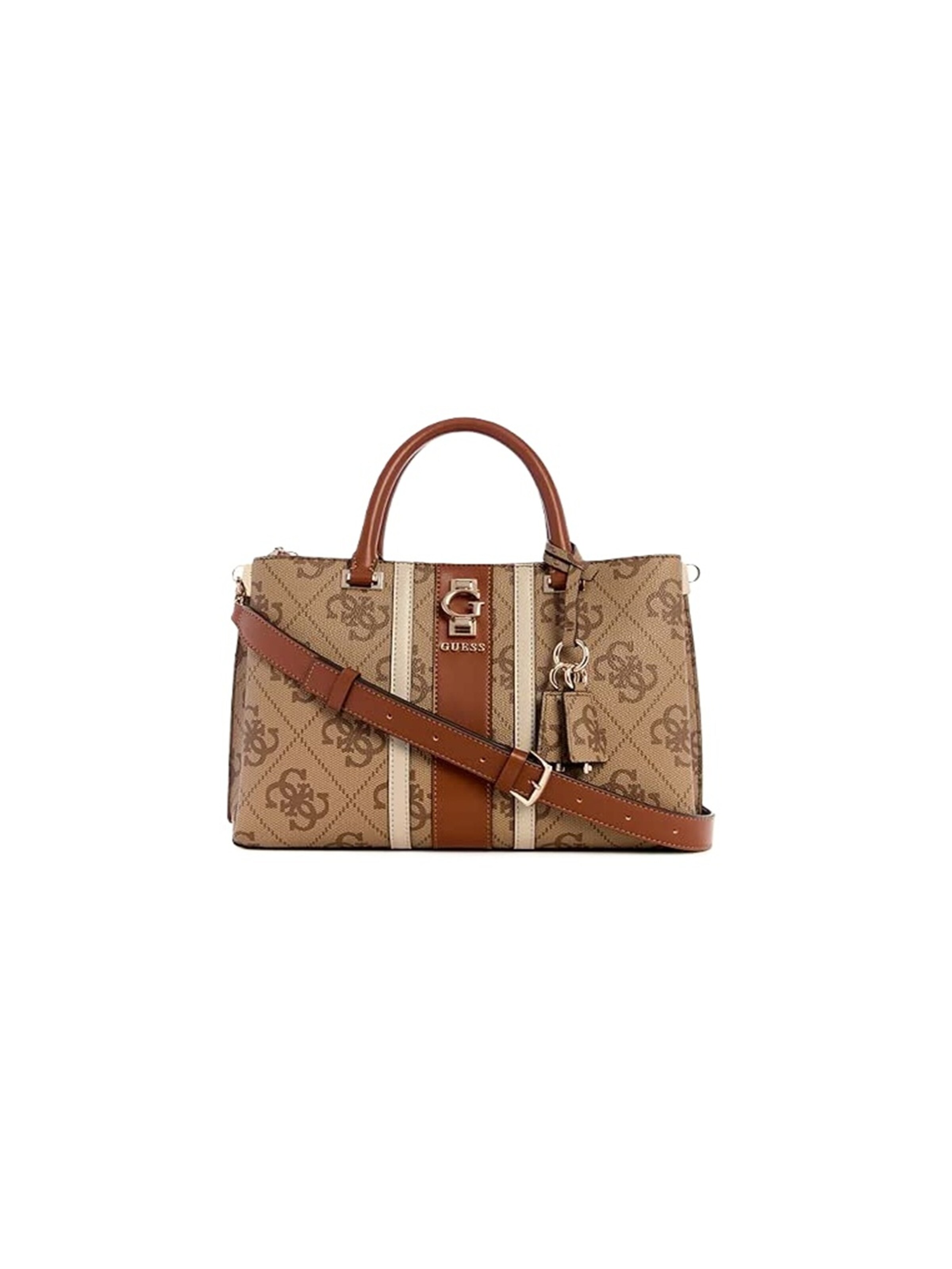 GUESS Handbag 'SO783806' in Brown: front