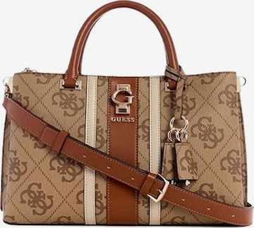 Borsa a mano 'SO783806' di GUESS in marrone: frontale