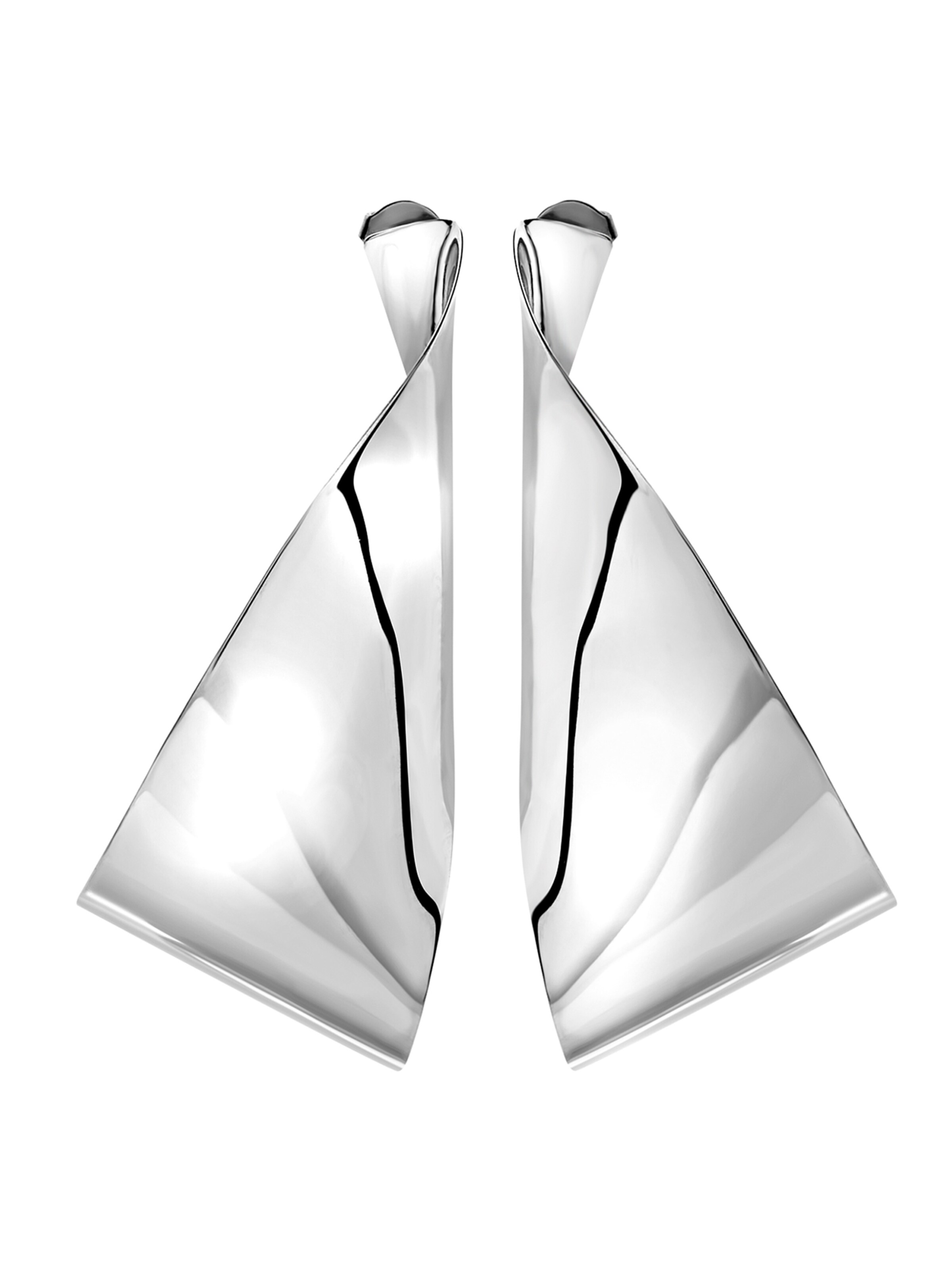 Orecchini di Breil in argento: frontale