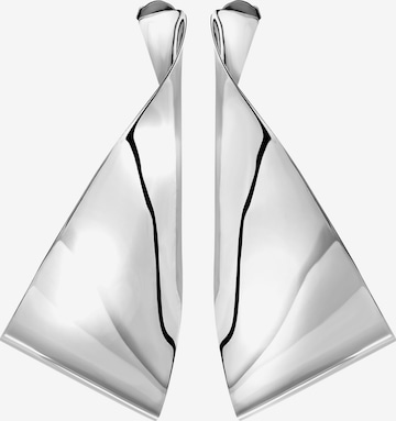 Breil Earrings in Silver: front