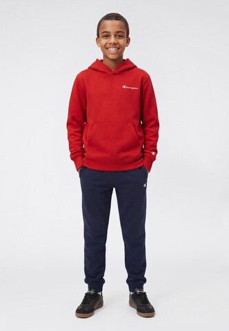 Champion Authentic Athletic Apparel Sweatshirt in Red