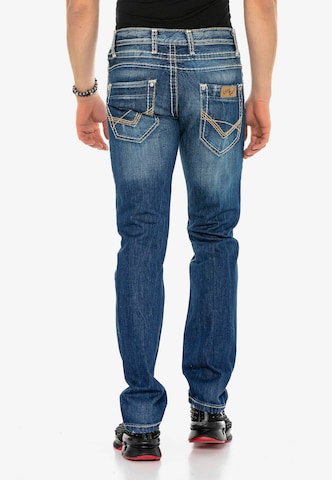 CIPO & BAXX Regular Jeans 'Flow' in Blau