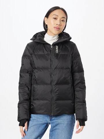 Colmar Between-Season Jacket in Black: front