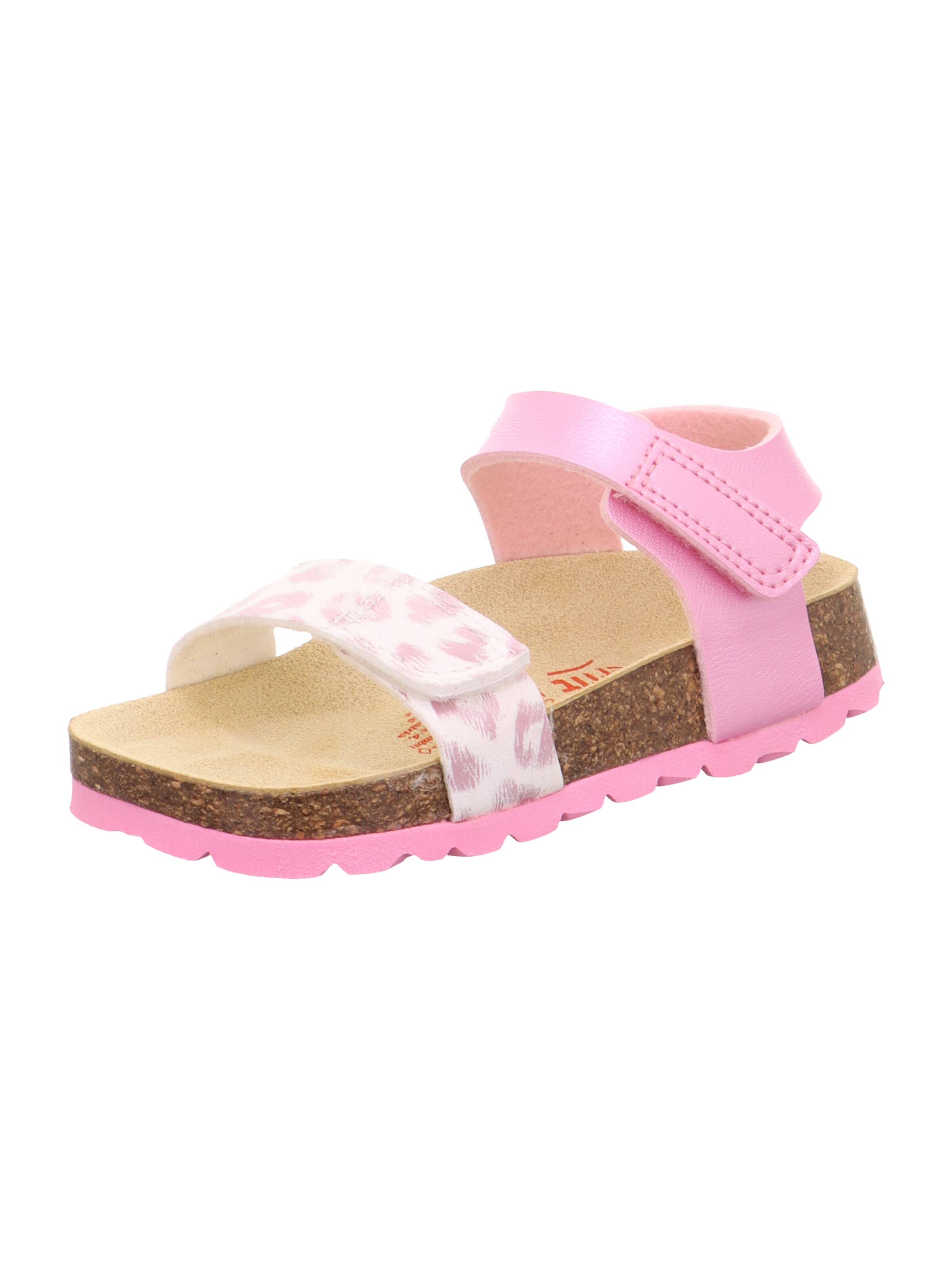 rozā SUPERFIT Sandales: no priekšpuses