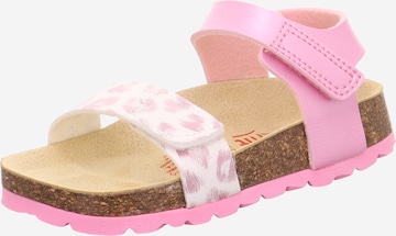 rozā SUPERFIT Sandales: no priekšpuses