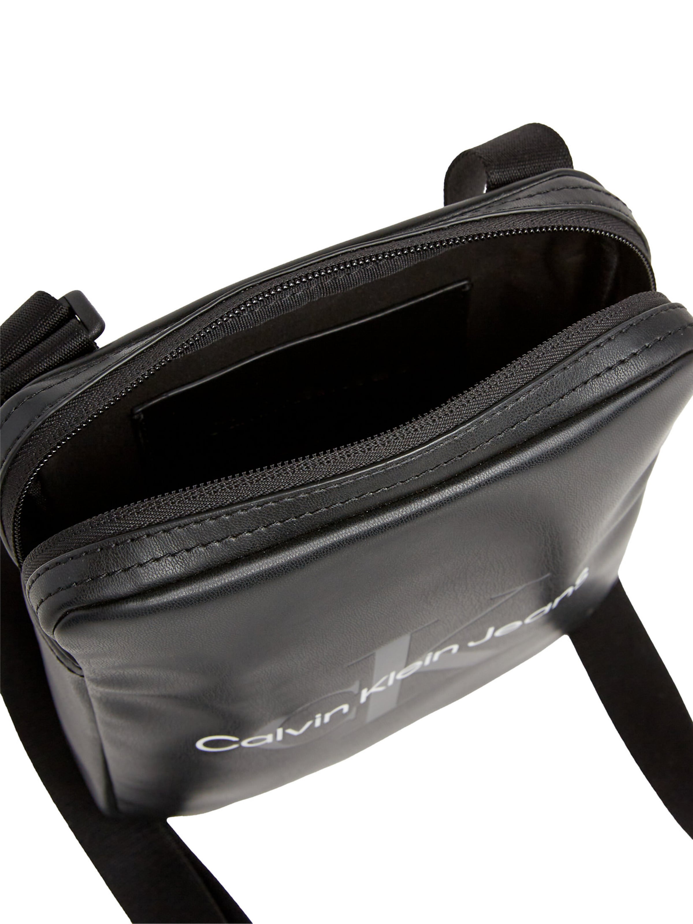 Calvin Klein Schoudertas in Zwart