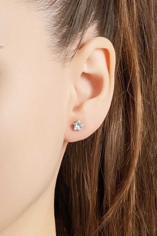 So Chic Earrings in Silver
