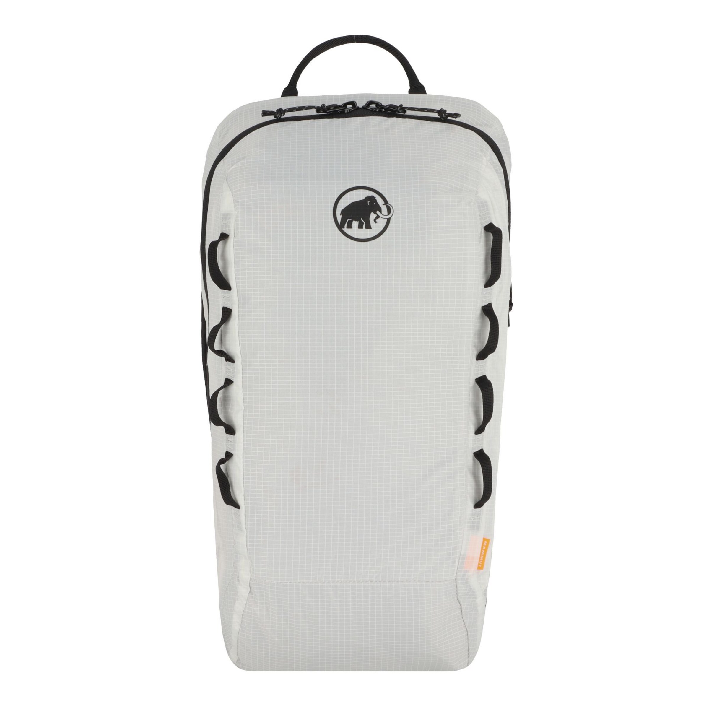 MAMMUT Sportrucksack 'Neon Light' in Weiß: Vorderseite