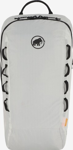 Zaino sportivo di MAMMUT in bianco: frontale