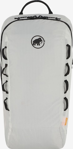 MAMMUT Sports Backpack in White: front