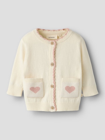 Lil'Atelier - Cárdigan en blanco
