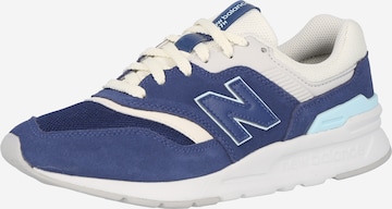 zils new balance Zemie brīvā laika apavi '997': no priekšpuses