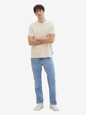 TOM TAILOR DENIM T-shirt i beige