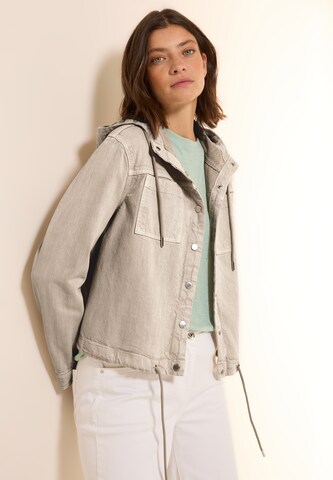 CECIL Between-Season Jacket in Grey: front