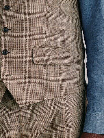 Next Anzugweste in Beige