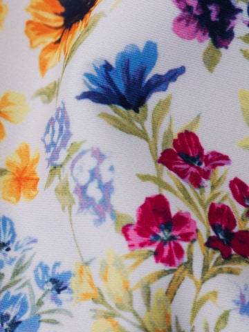 WESORA GmbH Loop scarf 'Printed Neckwarmer Fleece + UV-Schutz' in Purple